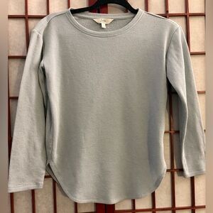 Long Sleeve Tee Relaxed Fit Crew Neck